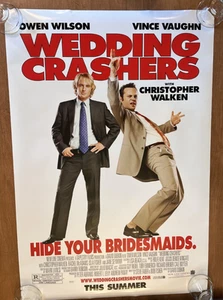 Wedding Crashers 27x40 Movie Poster 2005 DS rolled Bridesmaid - Picture 1 of 4
