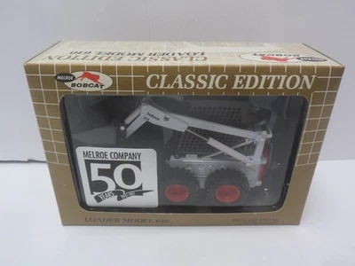 1/25 Clover Melroe Bobcat 610 Skid Steer   50th Anniversary   NIB - Image 1 of 4