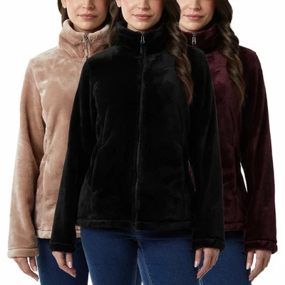 32 Degrees Ladies Plush Fleece In 3 Colours and In 4 Sizes New - Image 1 of 4