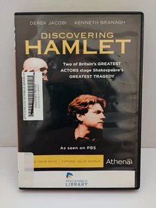 Discovering Hamlet DVD 1990/2010 Acorn Media FS Patrick Stewart Kenneth Branagh - Picture 1 of 4
