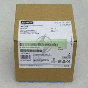 1PC 6GK7542-6UX00-0XE0 Siemens 6GK7 542-6UX00-0XE0 Communication processor NEW - Picture 1 of 5