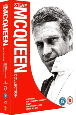 Steve McQueen 5-Film Collection DVD - Image 1 of 2