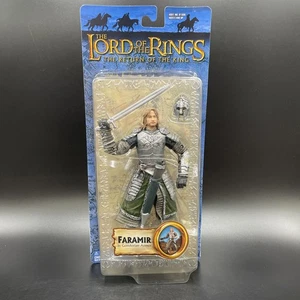 2004 Herr der Ringe Faramir-Gondorian Armor Return Of The King Figur NEU - Bild 1 von 18