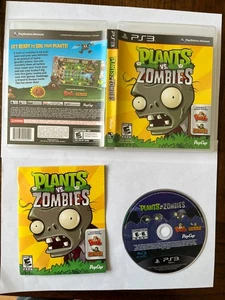 Plants Vs Zombies (PS3 UK PAL) (Sony PlayStation 3, 2011) MEGA RARE - Picture 1 of 1