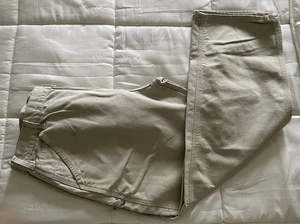 Pantalones cargo vintage Carhartt utilitarios para hombre 36/30 beige lona relajados B11 STN - Imagen 1 de 7