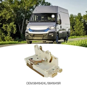 Effortless Installation of Left Automotive Door Lock for Iveco Trucks 98416424 - Picture 1 of 10