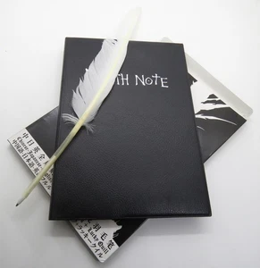 Anime Death Note Notizbuch von Light Yagami mit Schreibfeder - Bild 1 von 4