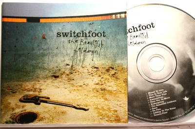 SWITCHFOOT "THE BEAUTIFUL LETDOWN" (CD 2003 Sparrow) VG Con'd Ships Free Foto 1 de 4