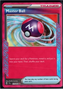 SV05: Temporal Forces #153/162 Master Ball - Picture 1 of 2