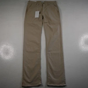 NUEVO Pantalones ajustados elásticos Edwin 30x32 Oyster Khaki Mason para hombre - Imagen 1 de 18