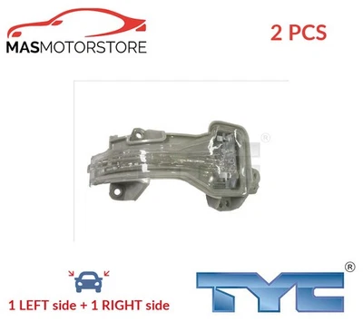 INDICATOR LIGHT BLINKER LAMP PAIR TYC 312-0050-3 2PCS FOR HONDA CR-V IV,JAZZ IV - Image 1 of 4