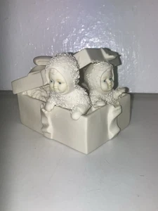 Department 56 Snowbabies “Winter Surprise “ 1987 - Picture 1 of 7
