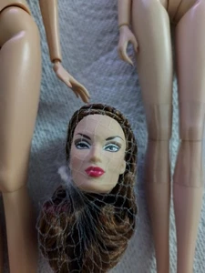Fashion Royalty - Victoire Roux - NUDE Simonetta La Ville Lumiere OOAK doll rea - Bild 1 von 20