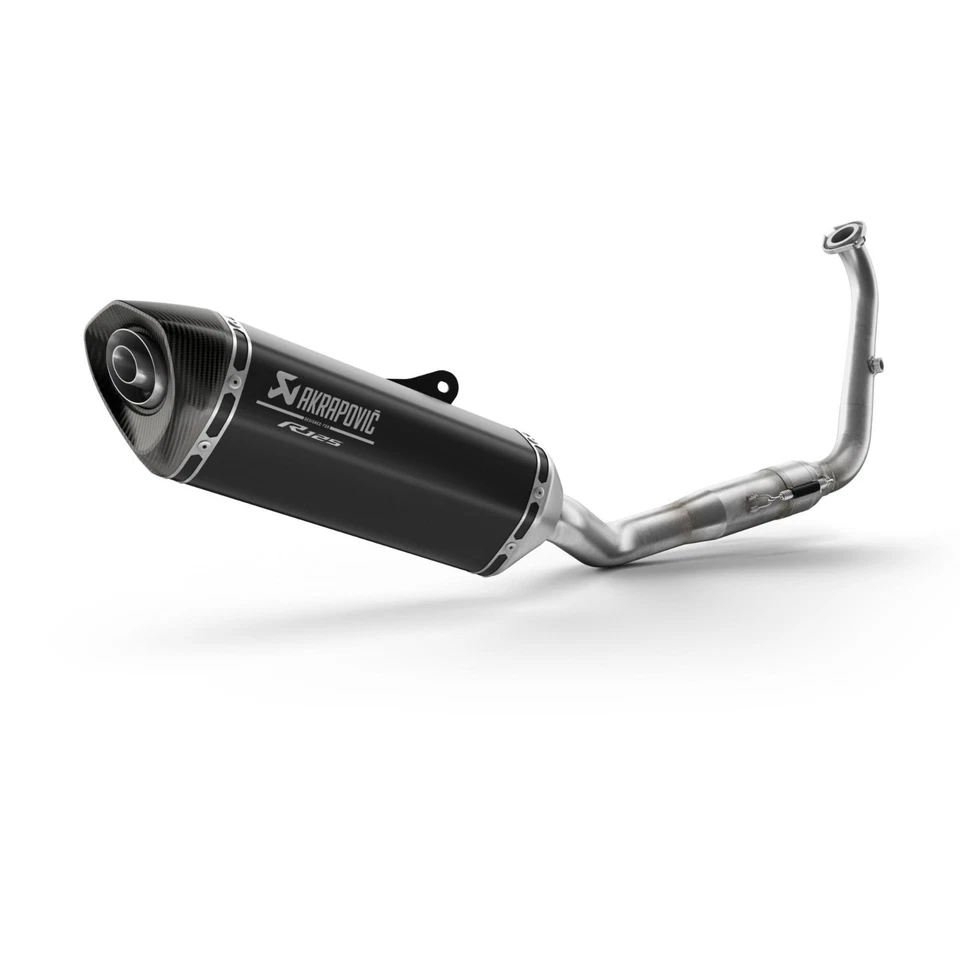 Akrapovic Titanium Full System Exhaust For Yamaha YZF-R125 2021-24  - 90798-3030 - Image 1 of 1
