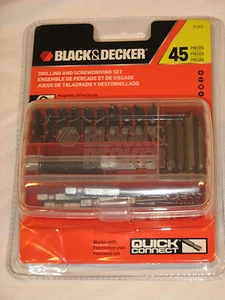 Black & Decker 45-teiliges Bohr- und Schraubset 71-912 - Bild 1 von 1