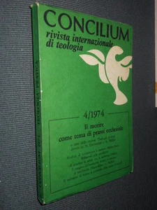 Concilium 4\1974 il morire Teologia Pratica L5 - Picture 1 of 1