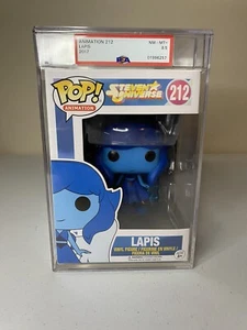 Funko POP! Animación Steven Universe Lapis #212 2017 Lanzamiento - PSA Calificado 8.5 - Imagen 1 de 5