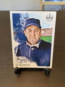 2020 Panini Diamond Kings Baseball Joe McCarthy Base-Card #8