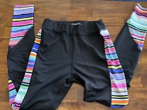 Hot Kiss  Microfiber Yoga Pants Leggings Medium - Picture 1 of 4