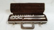 Buescher Aristocrat Flute, USA with Buescher Case, Very Good Condition