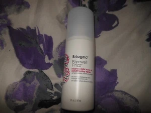 BRIOGEO FAREWELL FRIZZ ROSARCO MILK LEAVE IN CONDITIONING SPRAY 5 OZ VEGAN - Picture 1 of 4