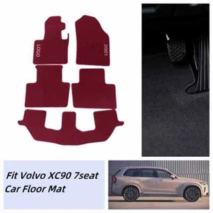 Fit For Volvo XC90 7seat 2015-2025 Car Floor Mats Custom All Series Carpets Auto - Imagen 1 de 11