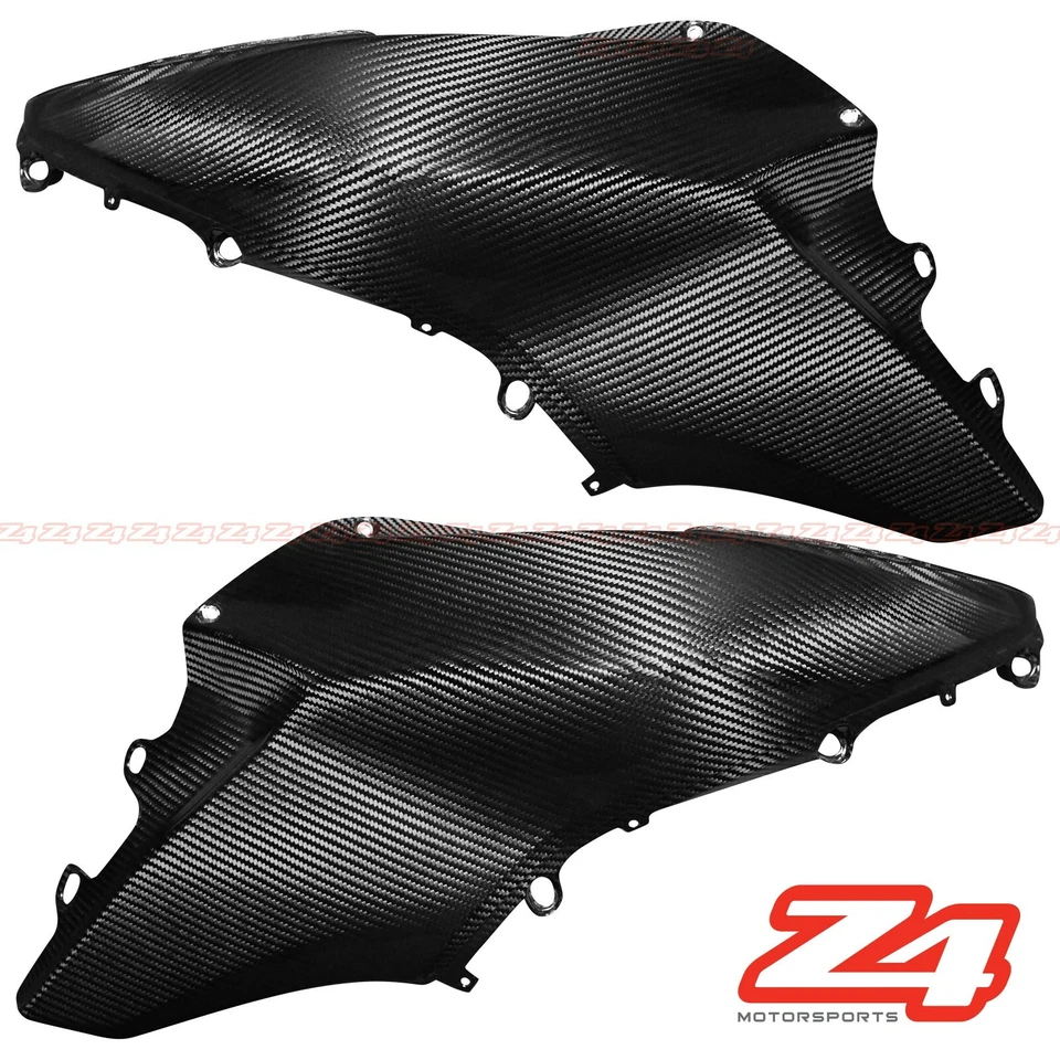 2010-2014 Ducati Multistrada 1200 S Carbon Fiber Tank Side Cover Panel Fairing - Image 1 of 1