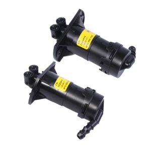 Left And Right Cleaning Nozzles For Headlights Fit For Audi A6 Avant S6 RS6 - Imagen 1 de 8