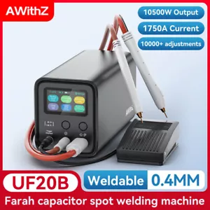 AWithZ Condensador Farad Batería Soldadora por Punto 10.5KW 99 Engranajes Soldadora por Punto - Imagen 1 de 24