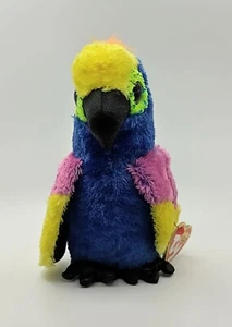 TY Beanie Boo Wynnie the Parrot 15 cm/6" with Tags - Picture 1 of 5