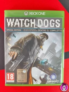 Watch Dogs Special Edition - Xbox One - PAL ITA Nuovo No Cellophane - Foto 1 di 2