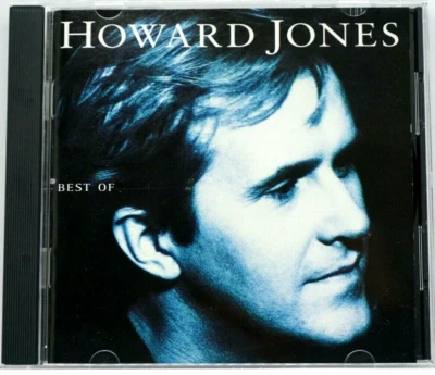 Howard Jones : Best Of CD Album (US 1993 Press) - New Song - HTF - Image 1 of 3