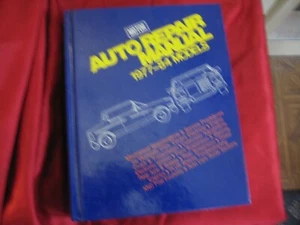 1977-1984 MOTOR AUTOMOTIVE REPAIR MANUAL 47TH EDITION  NICE USED - Imagen 1 de 4