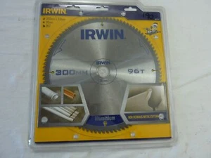 Irwin Professional Aluminium Circular Saw Blade 300 x 30mm x 96T TCG - 1907781 - Picture 1 of 6