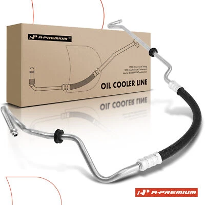 Conjunto de manguera de enfriador de aceite de transmisión automática A-Premium para Chevy Lumina Pontiac Grand Prix Foto 1 de 4