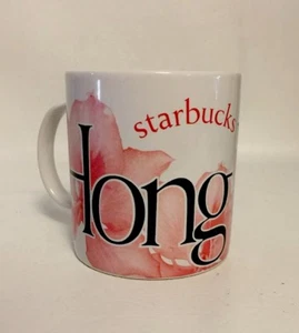 STARBUCKS Coffee Mug from the City Mug Collector Series Large Size Hong Kong  - Picture 1 of 6