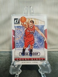 Blake Griffin 2014-2015 Donruss Court Kings Press Proof /199