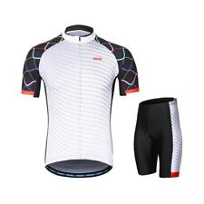 Men's Sport Clothing Mtb Cycling Jersey Man Maillot Quick Dry Shorts Jersey Sets