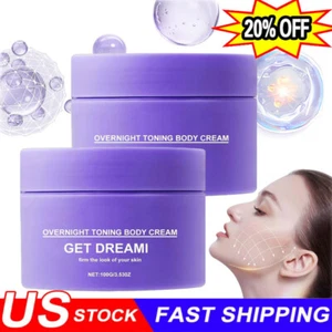 2X GET DREAMY Overnight Toning Whip Körperstraffende Peitsche, die im Schlaf funktioniert USA - Bild 1 von 15