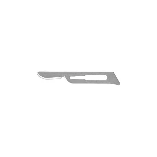 Hu-Friedy 40-815 Sterile Scalpel Blades #15 Stainless Steel 100/Pk - Image 1 of 1