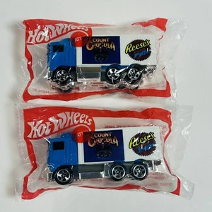 1997 Hot Wheels Hiway Hauler General Mills Cereal Promo Cocoa Puffs New Qty 2 - Picture 1 of 4