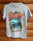 VTG Ranger Boats Domination Boys Mens T Shirt Front Graphics Fishing Angler Tee