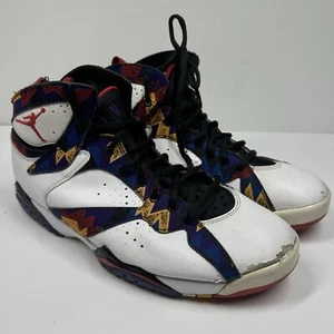 Nike Air Jordan 7 Retro Nothing But Net Ugly Sweater 304775-142 Men’s Size 8 - Picture 1 of 11