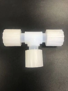 Parker Tee Connector, Redi-flare 3/4"  FTC-12RF PFA fitting - Picture 1 of 5