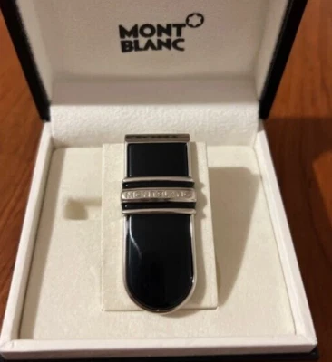 MONEY CLIP FERMASOLDI MONTBLANC NUOVO - Immagine 1 di 4