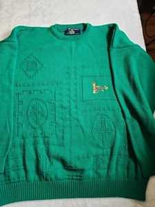 Blarney Woolen Mills Ireland Green Pullover Herren Gr. XXL Saint Patricks Irish - Bild 1 von 14