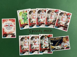 Topps Match Attax Champions League 22/23 all 10 Leipzig complete Nkunku - Picture 1 of 1