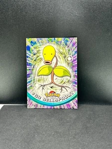 Bellsprout #69 Topps TV Animation BLACK LOGO Pokemon Karte LP - Bild 1 von 2