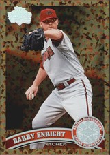 2011 Topps Cognac Diamond Anniversary Baseball Card #386 Barry Enright