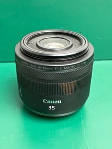 Canon RF 35mm F1.8 Macro IS STM Camera Lens (2973C002) (EZ5001430) - Picture 1 of 4